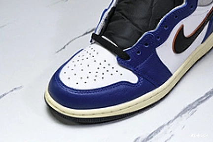 “Deep High Blue” OG Air Air 1 DZ5485-100 Rare Royal Jordan 0824